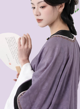 原创清代样式服装｜天丝罗旗装衬衣