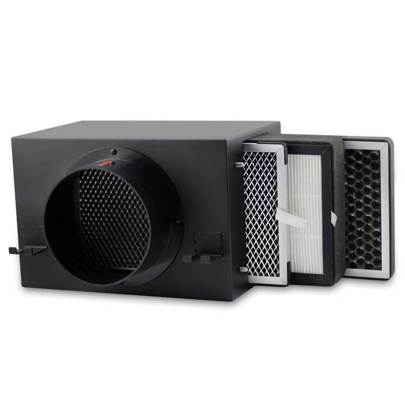 观复  室内空气净化箱新风系统过滤器PM2.5前置净化器过滤箱滤网