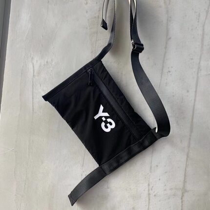 Y3BAG斜挎包男女同款经典时尚轻便百搭单肩包挎包休闲风