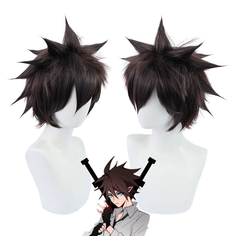 漂艺 凹凸头发世界 安迷修cos假发沢田纲吉爆炸头角色扮演cosplay