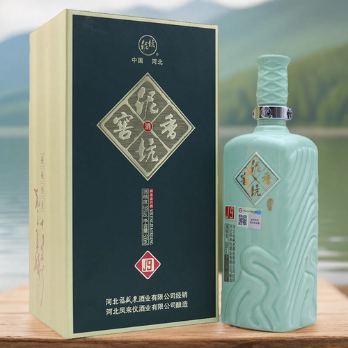 泥坑窖香J9纯粮食酒39度白酒整箱500mlx4瓶内附手提袋礼品装