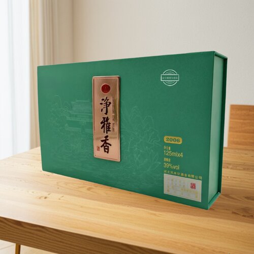 泥坑净雅香2006净雅香型酒礼盒装