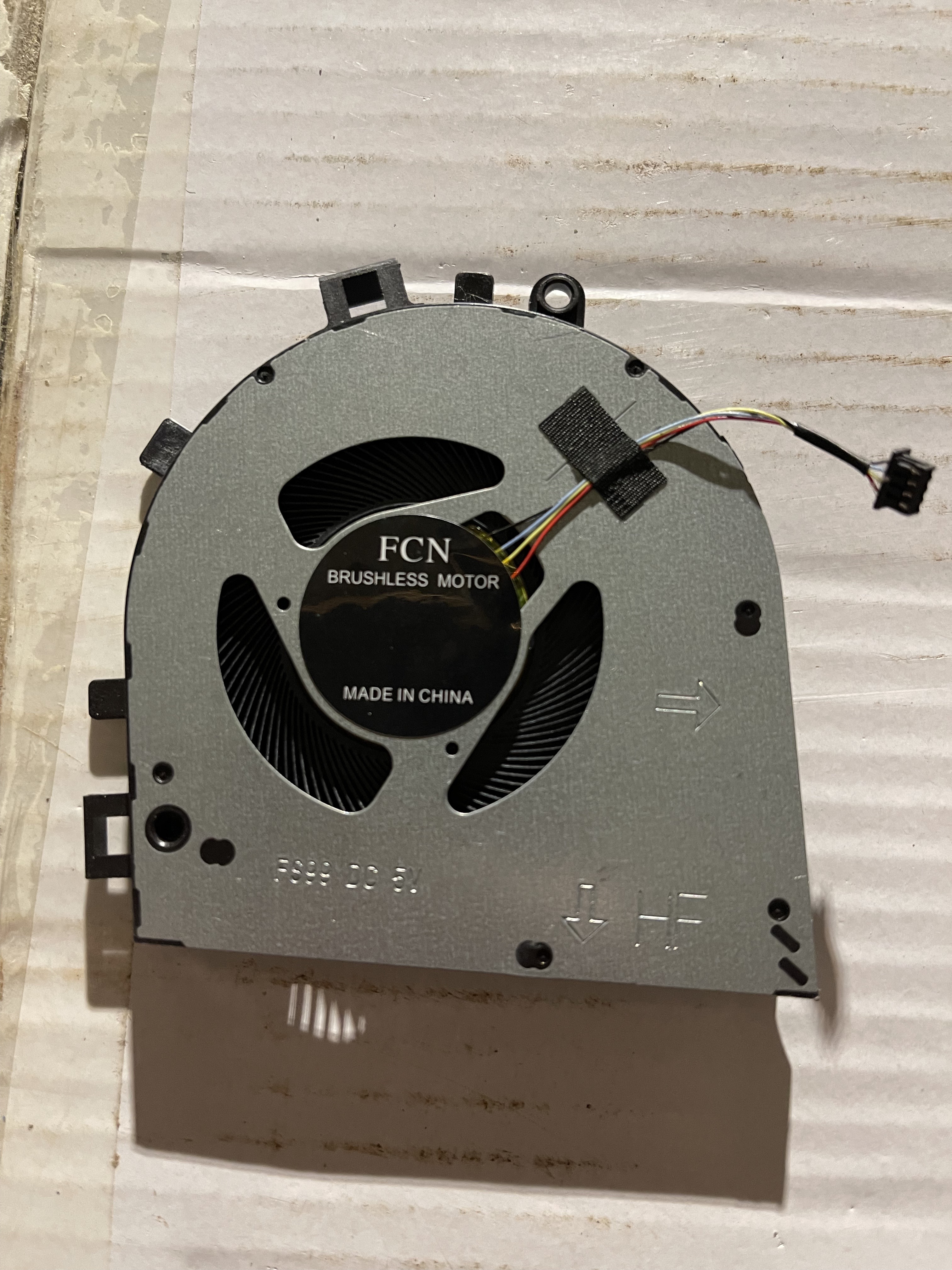 全新笔记本散热风扇FCN FS99 Tb1239 TB1251