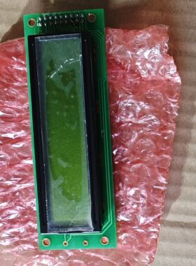 金鹏OCMJ2X10C 黄屏/蓝屏 中文图形两用 5V/3.3V LCD液晶屏gk2091