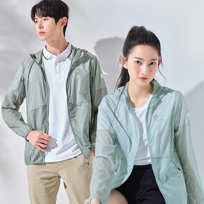 探路者皮肤衣男女 20春夏户外防紫外线透气防晒衣TAZI81319/82318