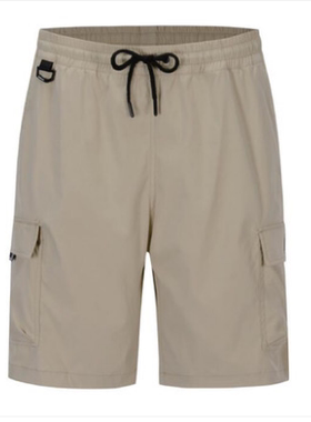 探路者速干短裤男 春夏户外运动休闲快干弹力舒适徒步裤TAMI81806