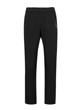 探路者旅行裤男女 19秋冬户外式柔软耐磨旅行长裤TAMH91907/92908