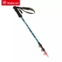 Pathfinder trekking cực 17 đi bộ đường dài ngoài trời unisex ba phần có thể thu vào sợi carbon ZEKF80043 - Gậy / gậy gậy chống lưng