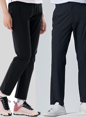 探路者徒步裤男/女 春夏户外薄款透气速干长裤TAMI81177/82178