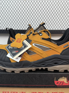 探路者徒步鞋男 25秋冬GORE-TEX防水VIBRAM耐磨登山鞋TFAAAN91262
