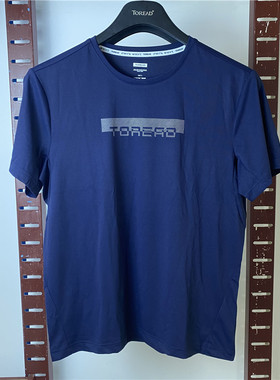 探路者T恤男女式春夏户外吸汗透气运动速干短袖TAJI81125/82126