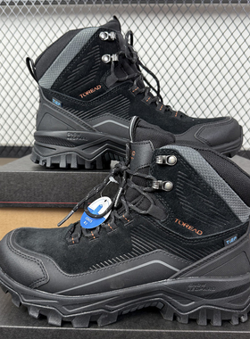 探路者徒步鞋男 25秋冬新TIEF防水防滑保暖耐磨登山鞋TFBBCN91951