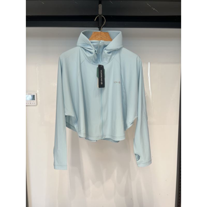 新款探路者户外防晒衣女透气防紫外线夏季皮肤风衣TAZJ82630