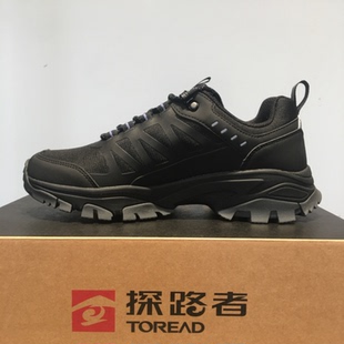 探路者登山鞋 TFAACM92237 女24秋冬防水保暖越野徒步鞋