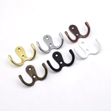 Цинк -сплав Связанный однокнутный крюк имитация Antique Craft Accessories Accessories