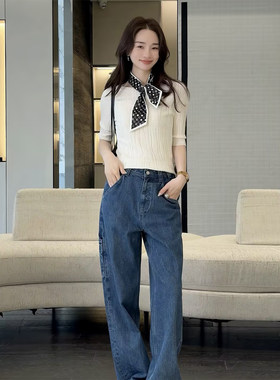 邱莹莹【现货】“19微米山茶扬子纱 无缝可机洗”绵羊毛针织衫