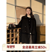 HELA AOMI row原单线.baby苏力100% 邱莹莹 经典 双排扣大衣