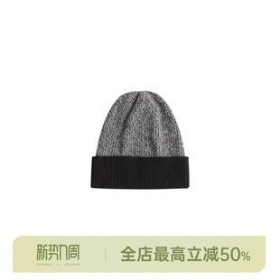 云朵般绒感柔糯小香风针织帽 AOMI 邱莹莹 HELA