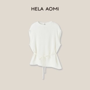 97.5桑蚕衬衫 肌理·19mm顺纡冠乐绉6A桑蚕丝 AOMI 邱莹莹HELA