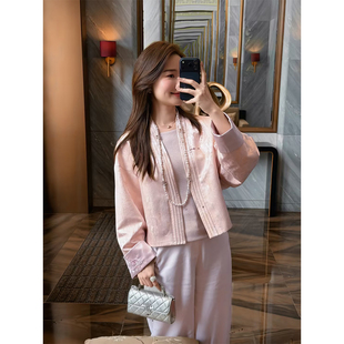 邱莹莹 HELAAOMI ”30mm 清韵正绢“100%桑蚕丝外套