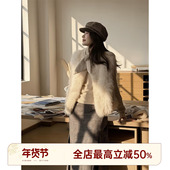 HELA AOMI 末雪青丘 邱莹莹 狐狸毛皮经典 宽松叠穿马甲皮草