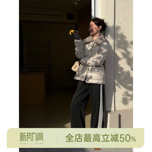 蒙家腰带鹅 AOMI 90白鹅绒一手长腰带收腰羽绒服 HELA 邱莹莹