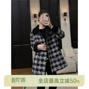 奈尔.山茶95鹅绒 AOMI 可溯源绵羊毛羽绒服送毛刷 HELA 邱莹莹