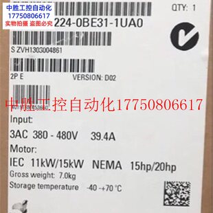 6SL3224 5UA0G120功率模块PM 0BE35 议价 240 6SL32240BE355现货