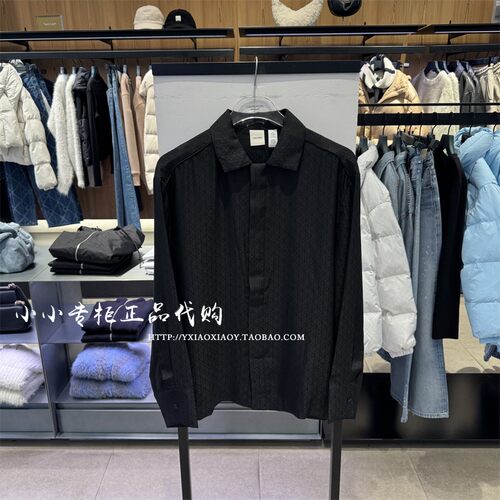 CK专柜正品25冬季新款男士家居服