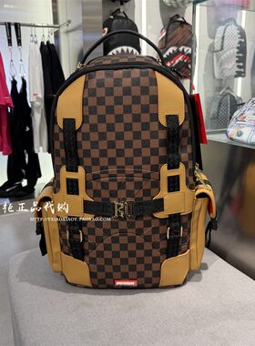 SprayGround鲨鱼大容量双肩包