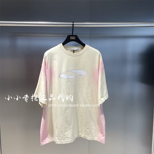 TOFOURTH扎染印花短袖T恤