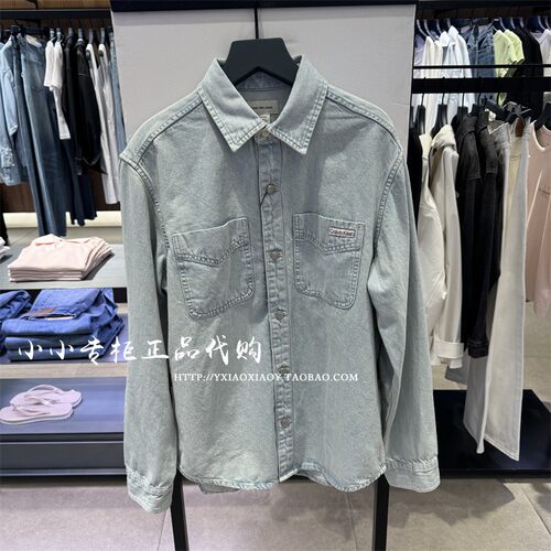 CKJeans专柜正品25夏季新款衬衫