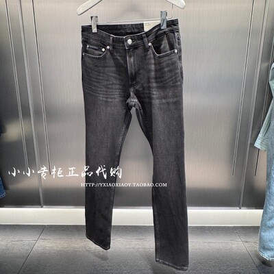 CKJeans合体修身牛仔裤