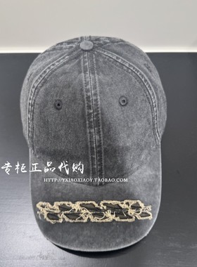 INXX专柜正品 2025秋款男女水洗色高街刺绣时尚棒球帽 XWF3536001