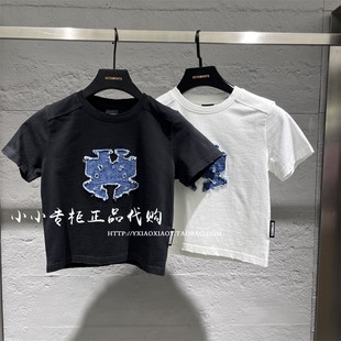 T恤 女士贴布刺绣短袖 34352027 2024夏款 VETEMENTS维特萌专柜正品