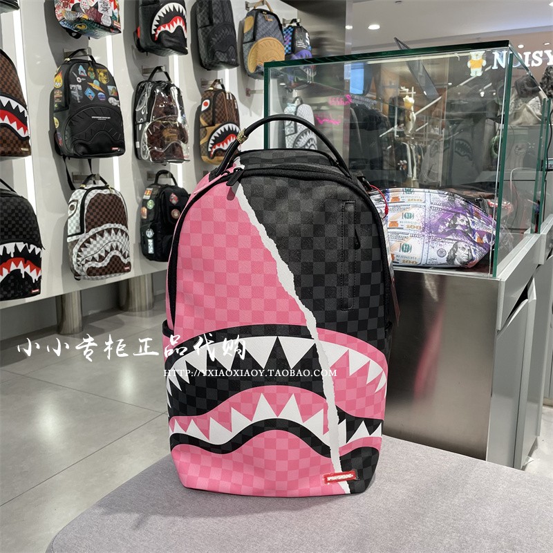 SprayGround正品2025新款双肩包