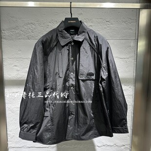 VETEMENTS维特萌专柜2025冬款男女简约翻领宽松棉服 35511002