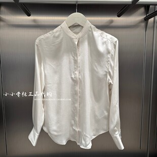 CK Jeans专柜正品 2026春夏款女士通勤简约舒适长袖衬衫 44F103G