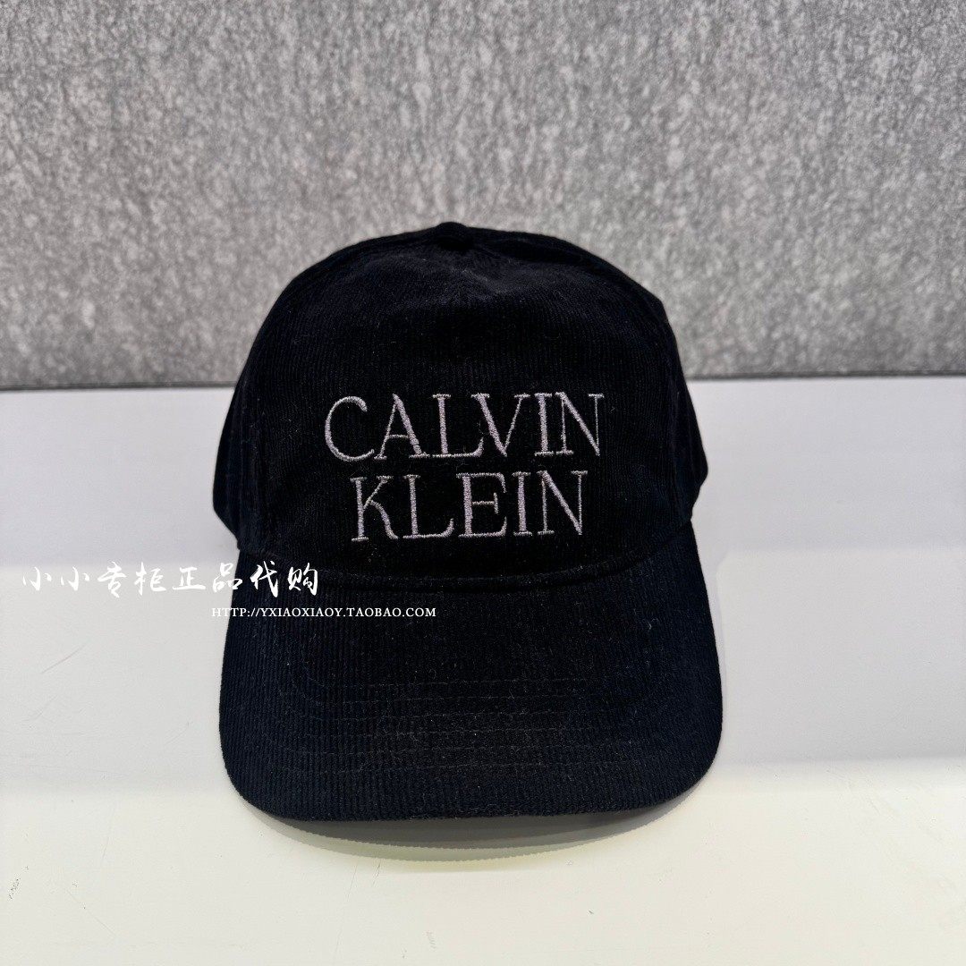 CK Jeans专柜正品 2026春夏新款男女刺绣灯芯绒棒球帽 4D5064G,服饰配件/皮带/帽子/围巾,帽子,淘宝优惠券,粉丝福利购,淘宝优惠卷