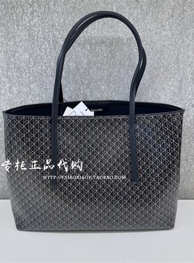 CK Jeans专柜正品 25秋款老花字母满印大容量手提托特包 4F3267G