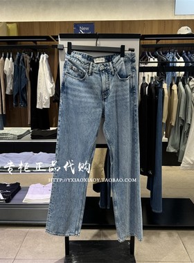 【复刻90系列】CK Jeans24早秋新款男士复古直筒牛仔裤 J325951