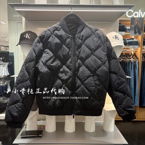 CKJeans双面穿90绒羽绒服