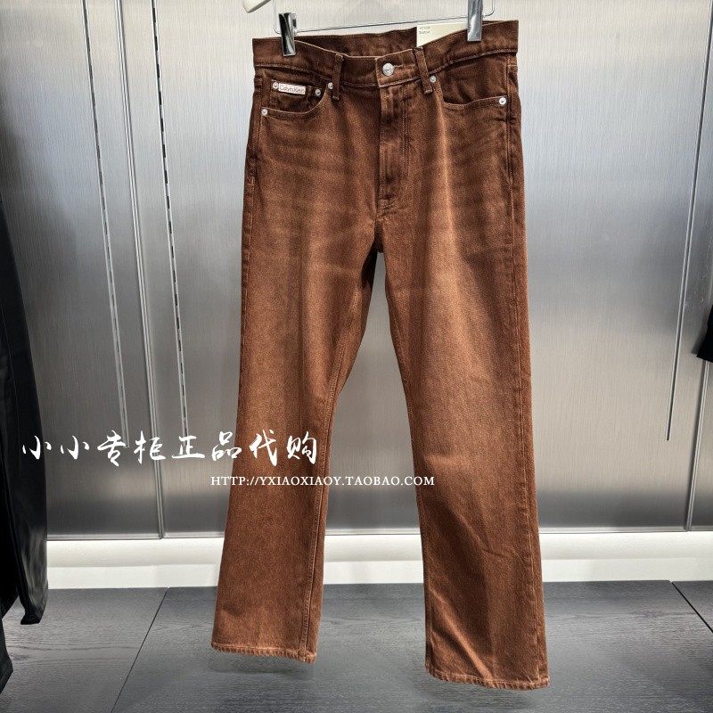 CKJeans通勤修身牛仔裤