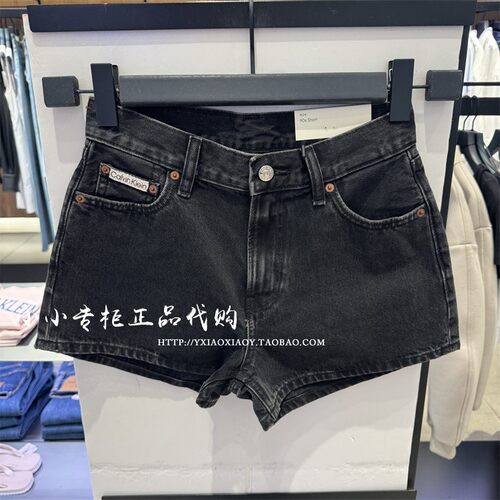 CKJeans正品2025夏新款牛仔短裤