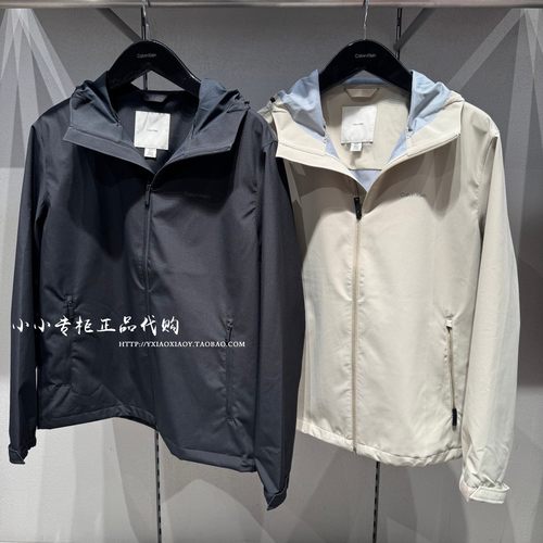 CKJeans防风宽松夹克外套