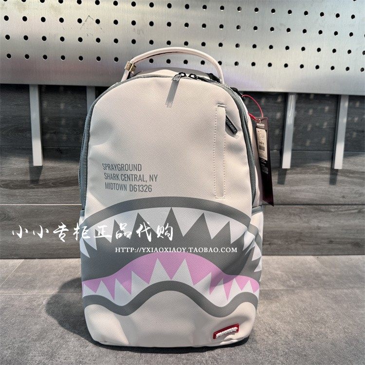 SprayGround鲨鱼嘴正品 24新款男女大容量时尚双肩背包 W1035715