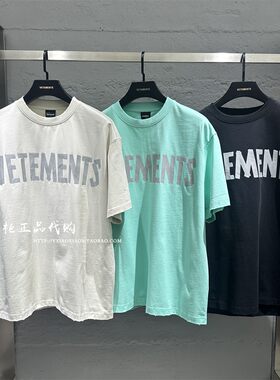 VETEMENTS正品2026夏款男女T恤