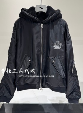 INXX专柜正品 25冬款男女时尚宽松可脱卸内胆棉服外套 XSF4141464