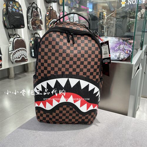 SprayGround正品25新款双肩包