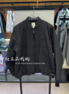 【防水】CK运动25秋季新款男士休闲运动飞行员棒球服外套GMF5O502